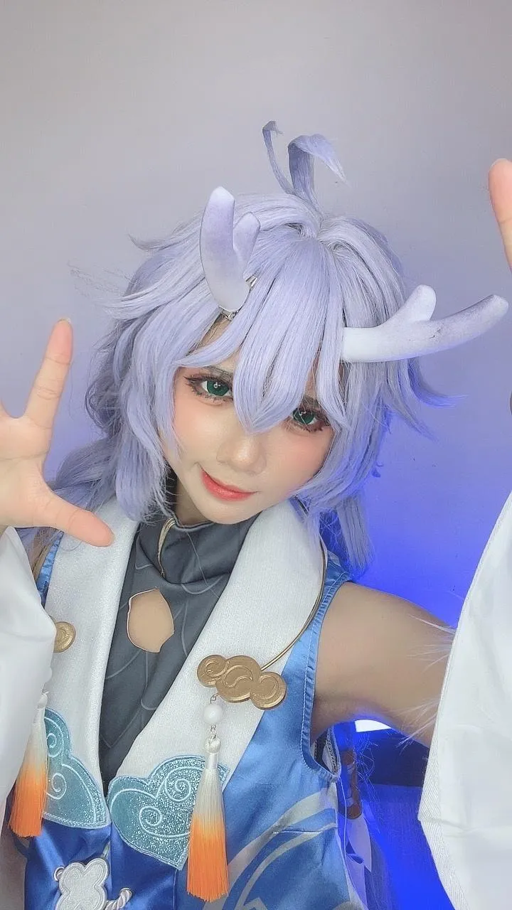 PoppaChan – NO.008 Honkai Star Rail Bailu [155P]插图4